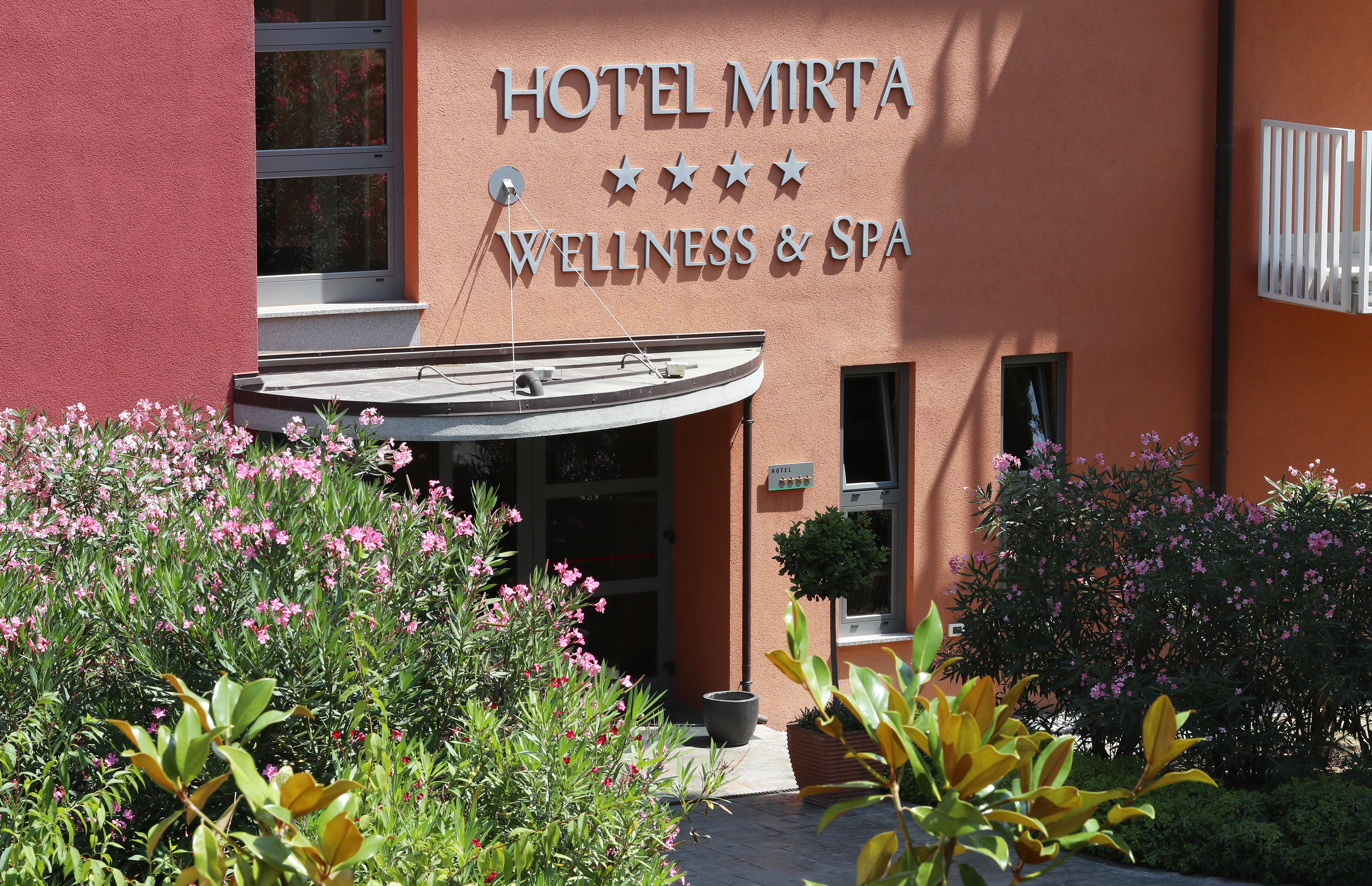 Hotel Mirta - San Simon Resort Jagodje Exteriör bild